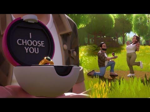 Animated POKEMON Proposal - "I Choose You" 💍