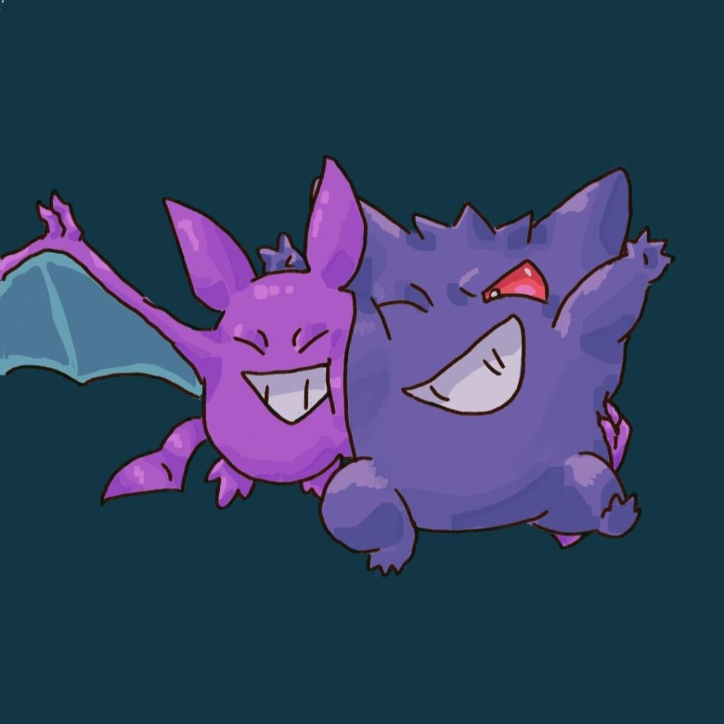 Round purple poison buds