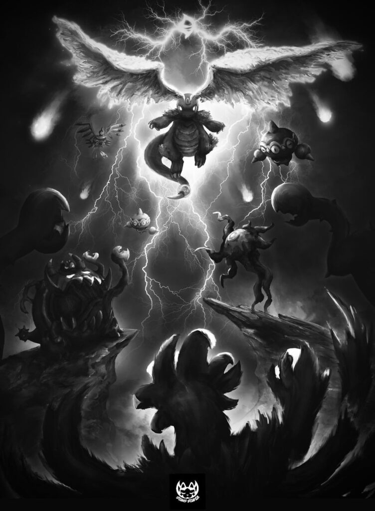 [OC] Kindness Descends