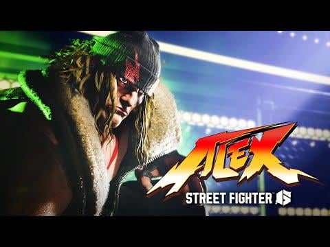Street Fighter 6 - Alex Teaser Trailer