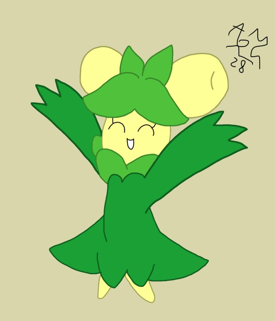 What is that Pokémon that was love at first sight (well mine is Dolliv) (OC)