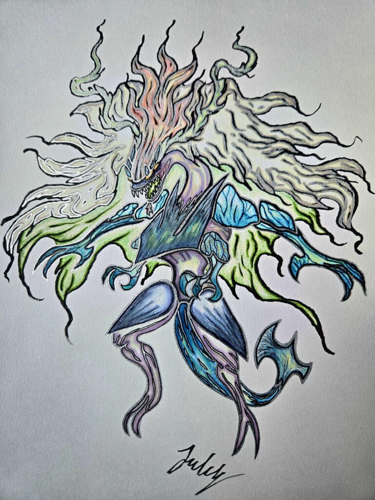 Cendrolong The Great Disaster.