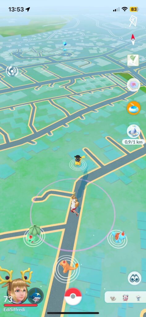 I started the game from new