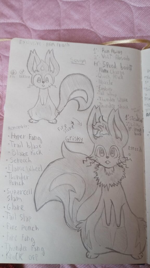 Two Pokémon Early Routes I made for my Pokémon region.