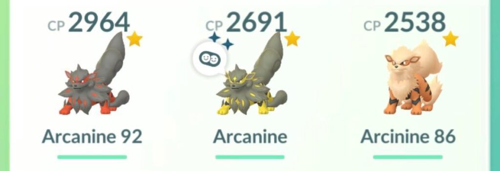 Are there any other Arcanines?