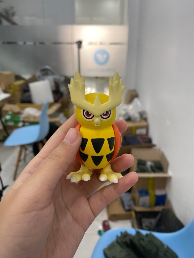 [OC] What do you think about my Noctowl?