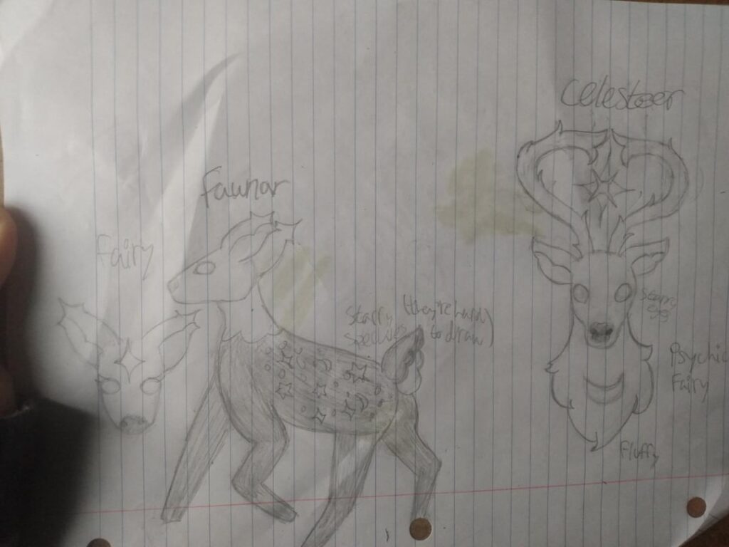 Found an old fakemon drawing