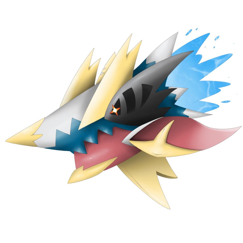 Mega Sharpedo Z