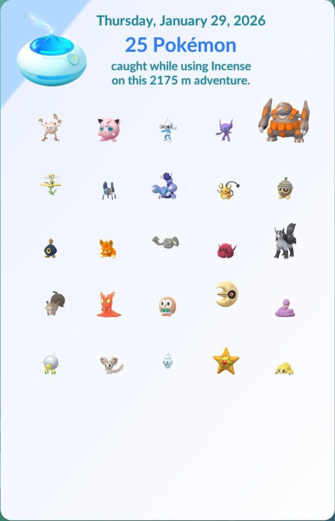 First real daily incense walk. Any tips?