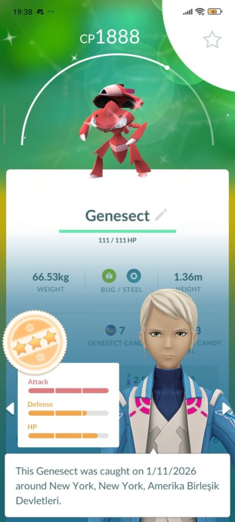 Caught these two back to back on my first try what are the odds?