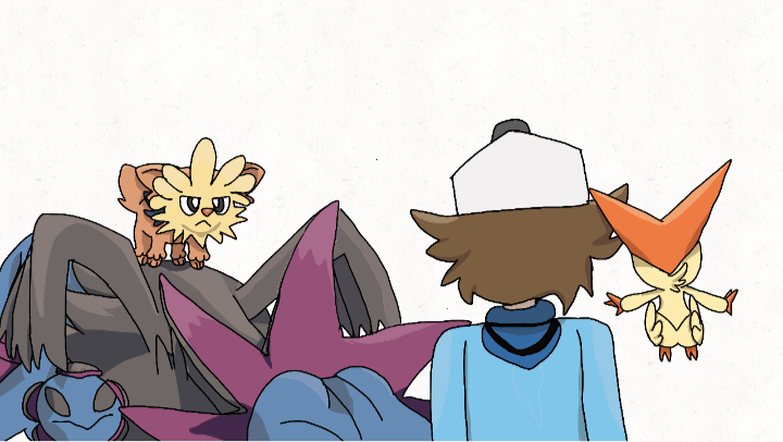 Pokedex: Victini [OC]