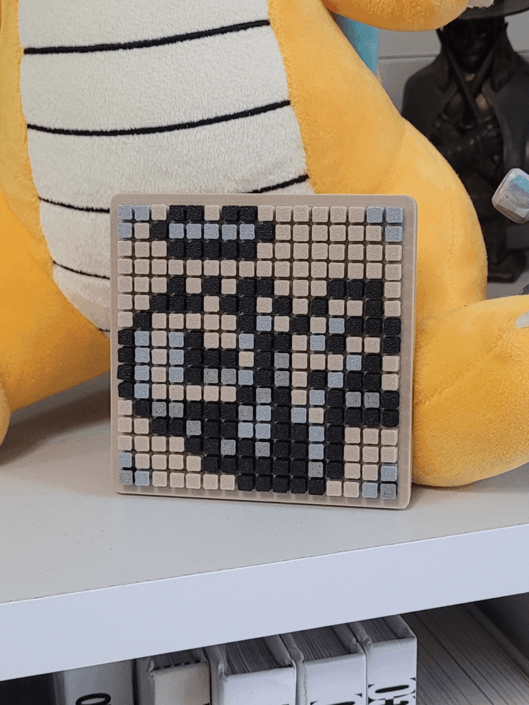 Just printed one of my all-time favorites. It’s pretty obvious who it is, right?