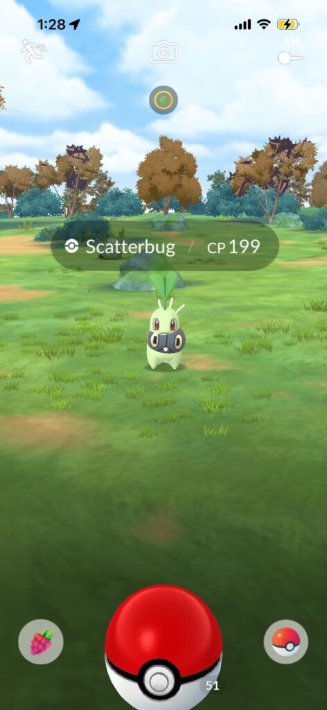 Scatterbug glitch lol