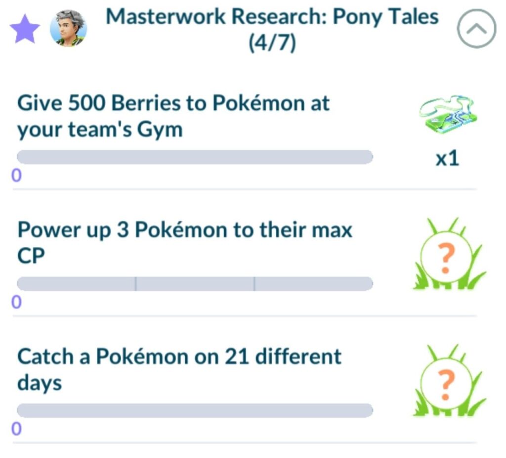 Masterwork Research - Another 3 week time gate 😱
