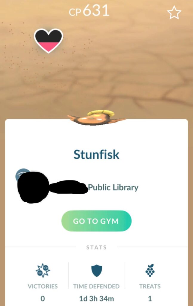 left him in the gym before the snow storm started and now hes stuck XD