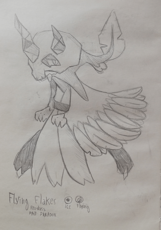 Past Paradox Pokemon Ideas Sketches