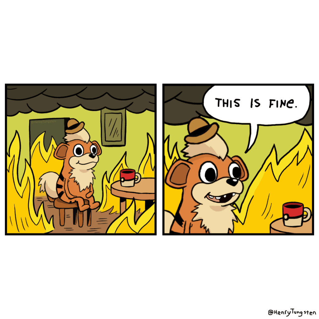 This is fine [OC]