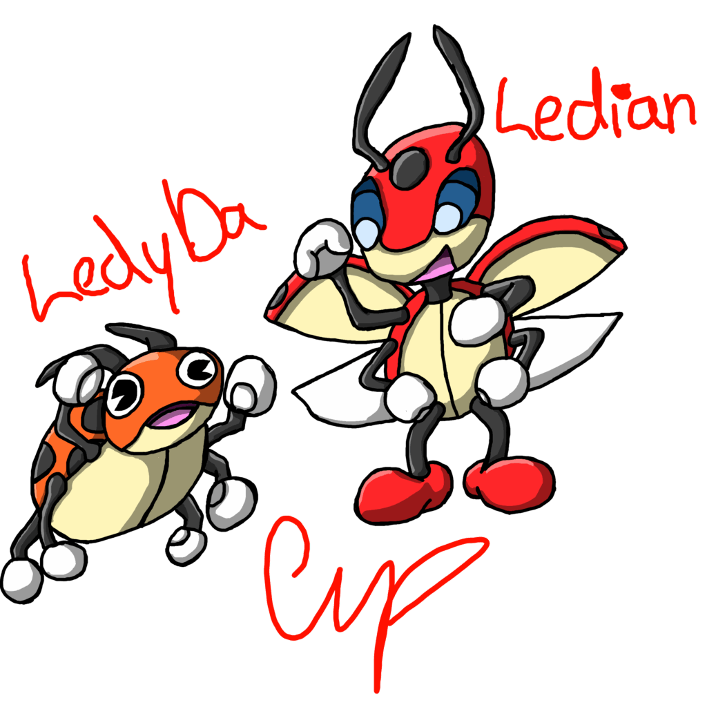 Ledyba and Ledian