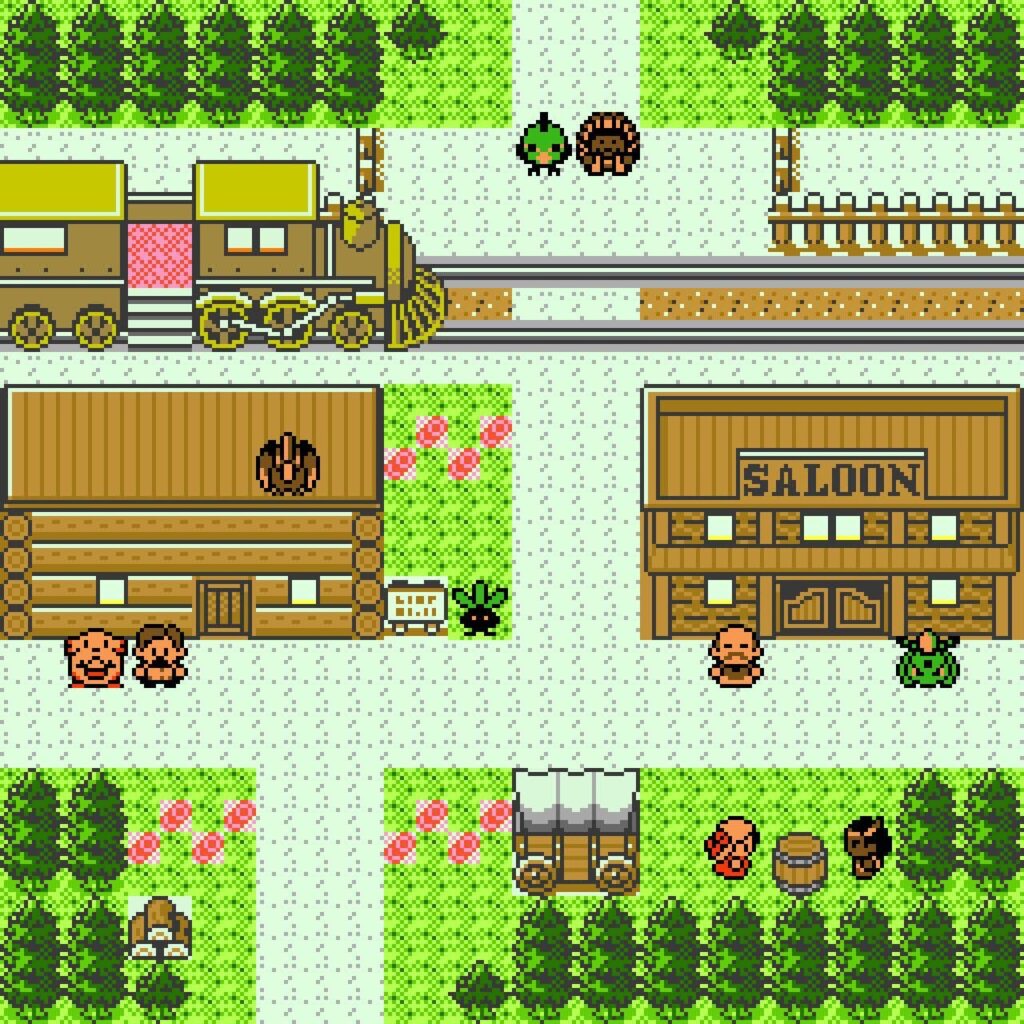 Pokémon Old West Town 🏜️