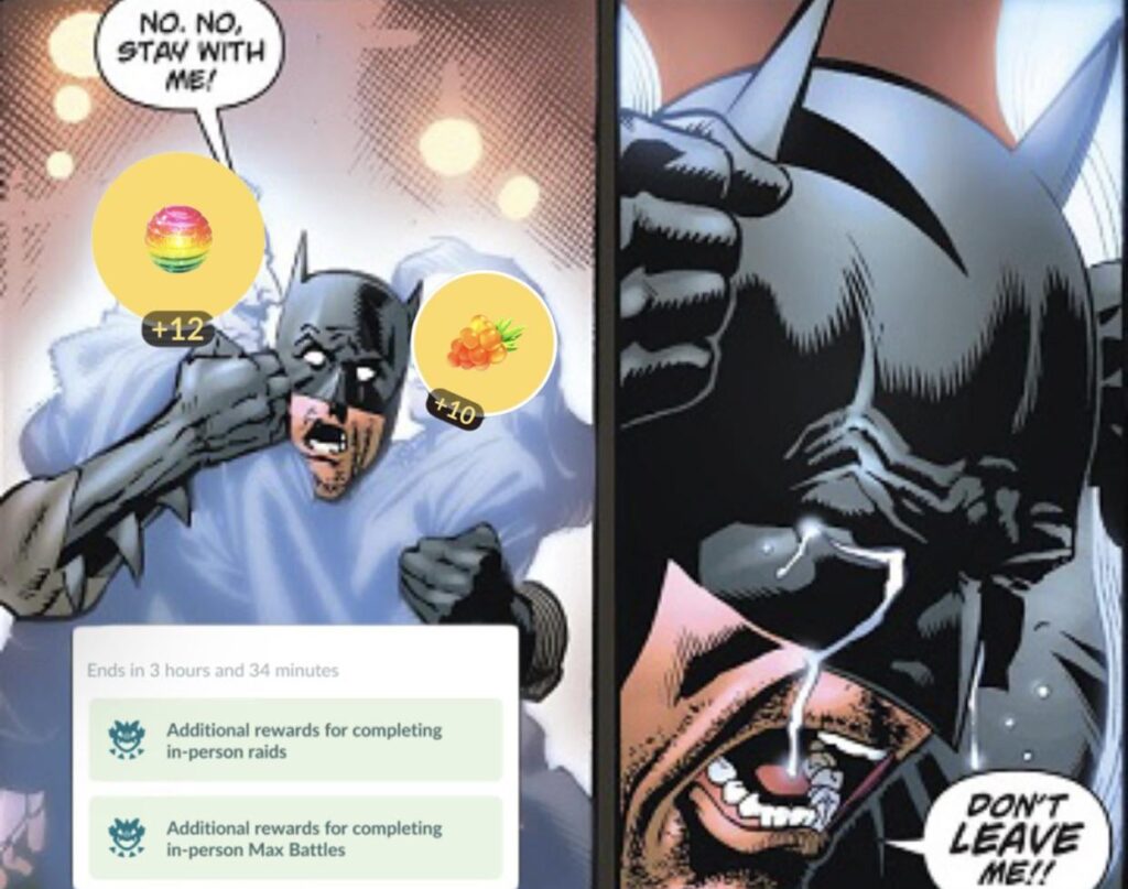 End of the December pass