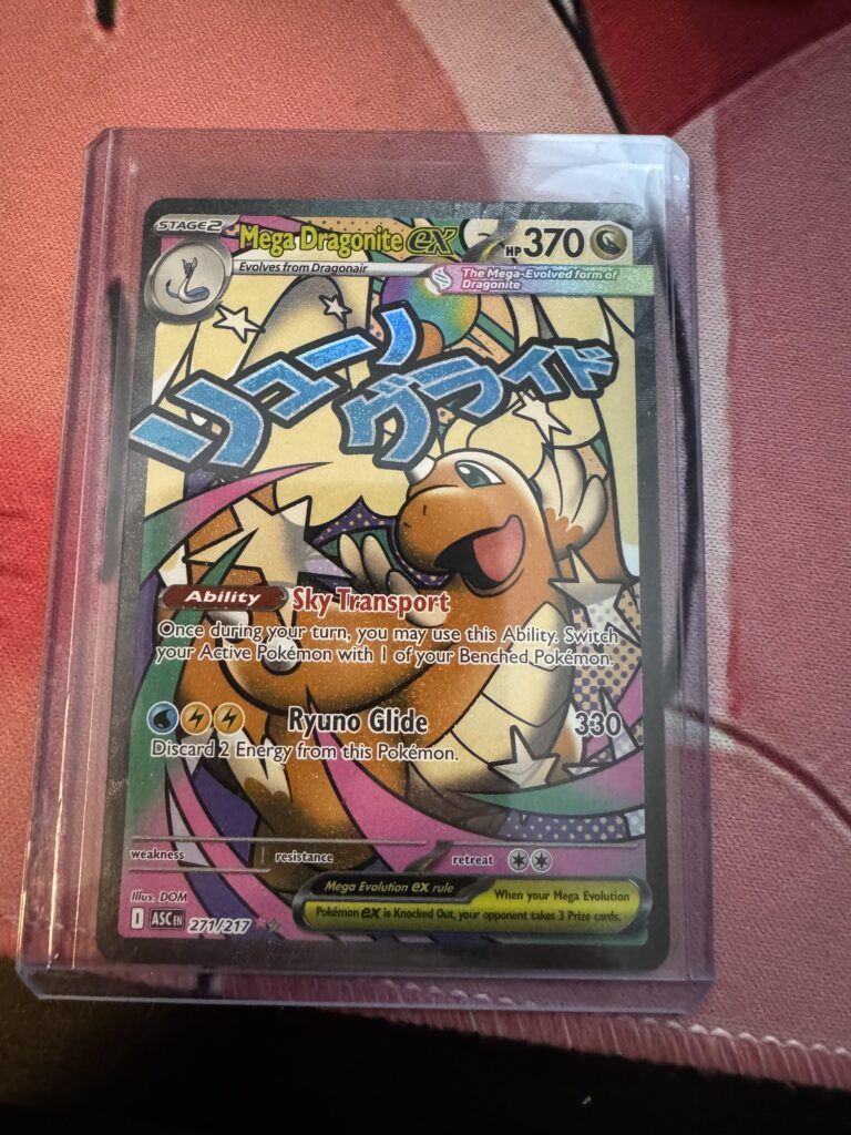 not the chase, but love this card