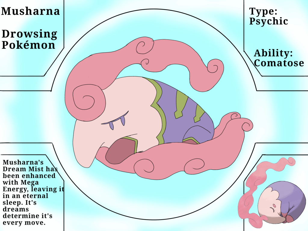Mega Month Day 16: Mega Musharna