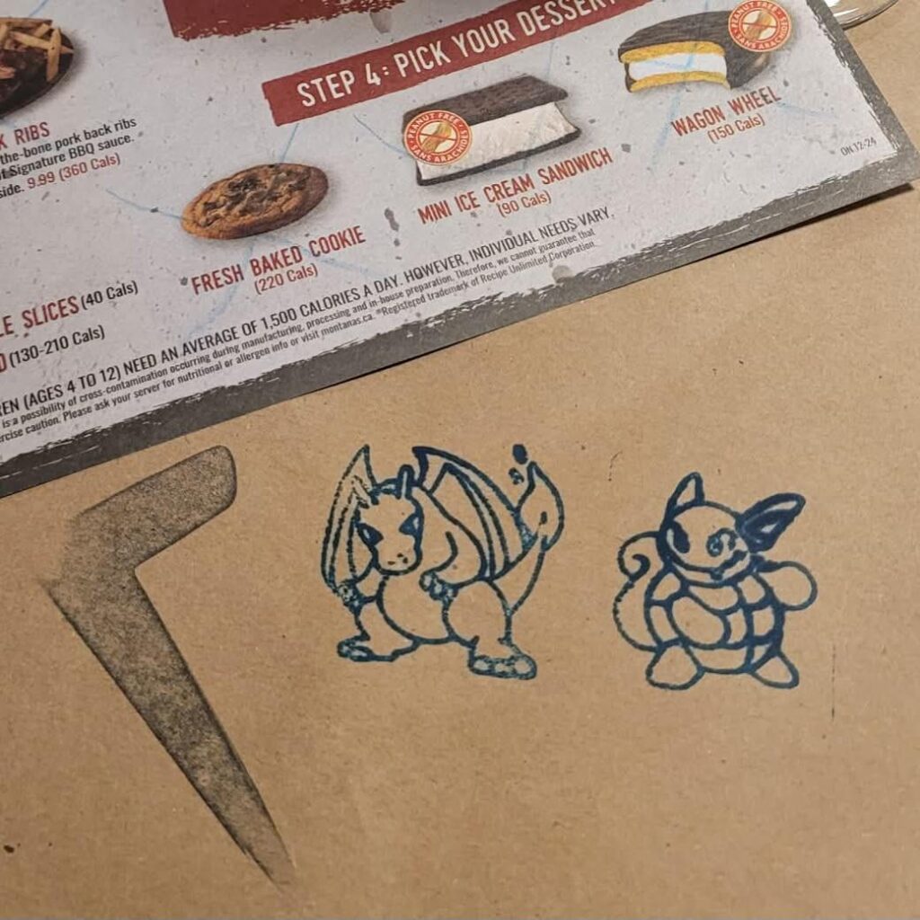 3d printed Gen 1 stamps, so close!