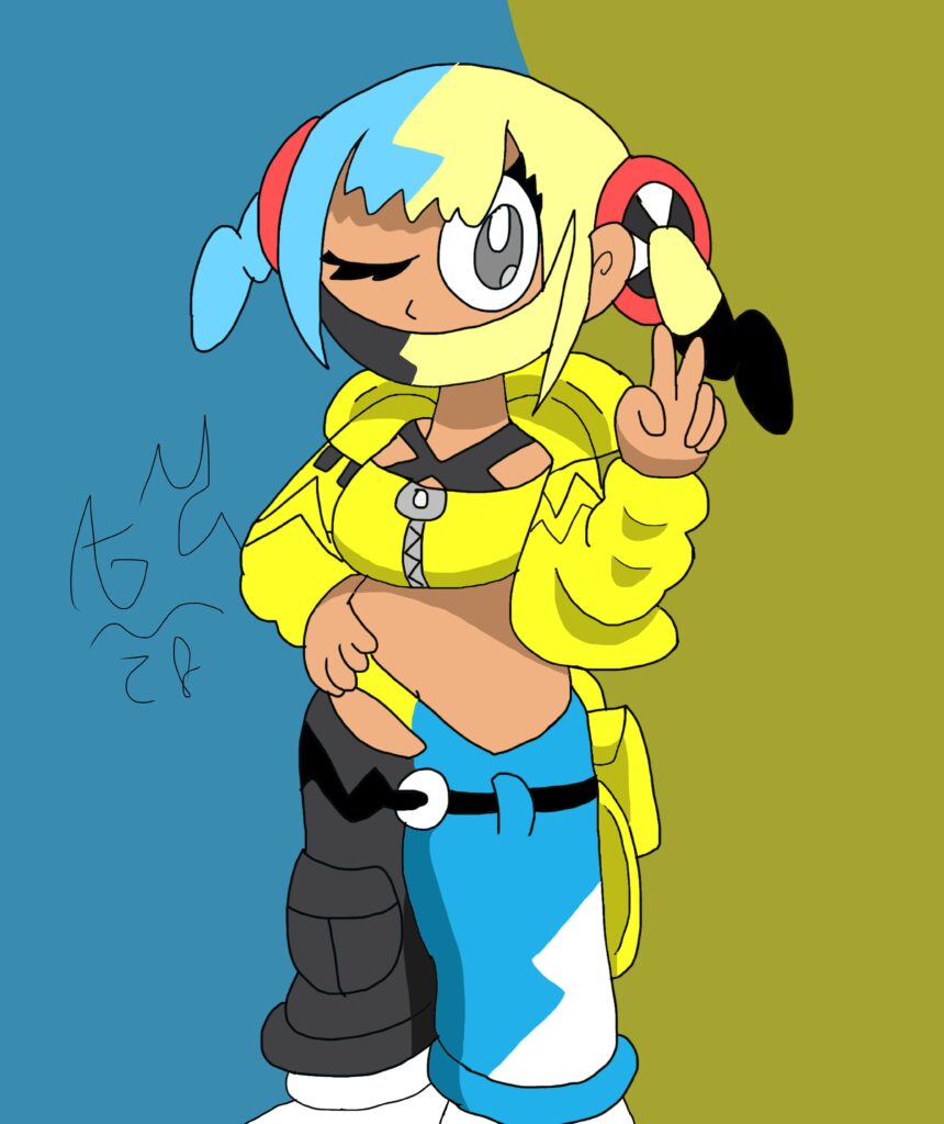 Canary in my style (OC)