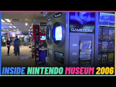 Inside The Nintendo Museum In 2006