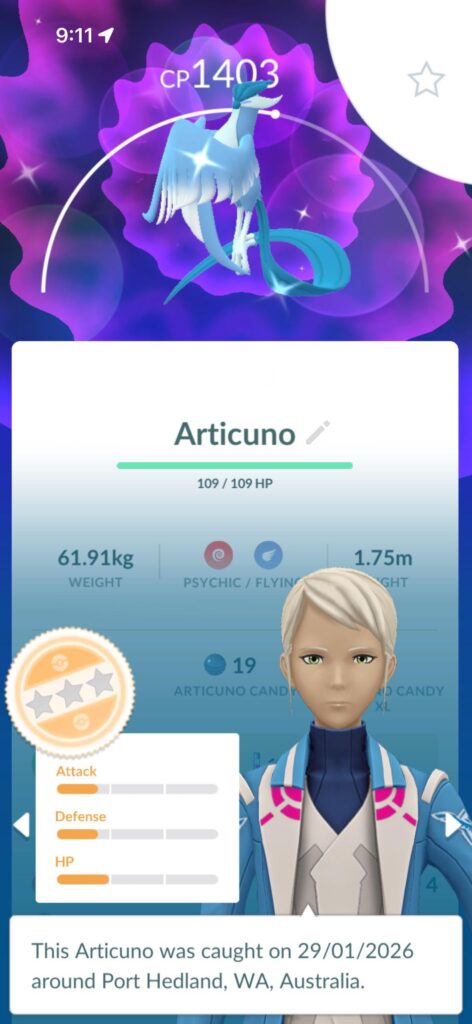 Super lucky… just don’t look at the IVs