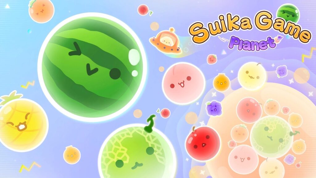 Suika Game Planet is now available in the US eshop