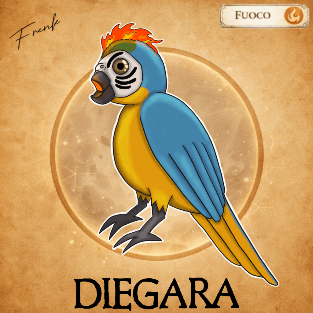 I made some changes to Diegara and Macara as you suggested and gave the final evolution a name. Comment on the final result and tell me what you think.