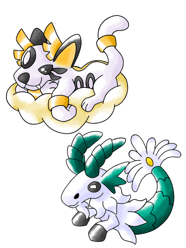 Fantastic beasts of the sky and sea! Nebuline and Caprimer hit the scene!