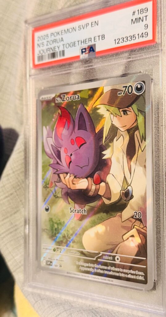 Love this Zorua art