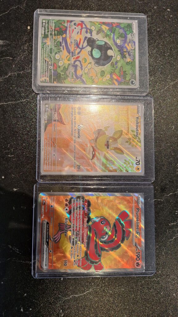 Just opened 2 phantasmal and one mega evolution packs and got this