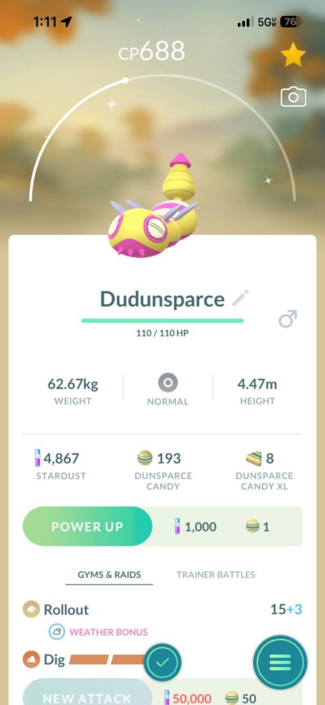 FINALLY! Shiny too!