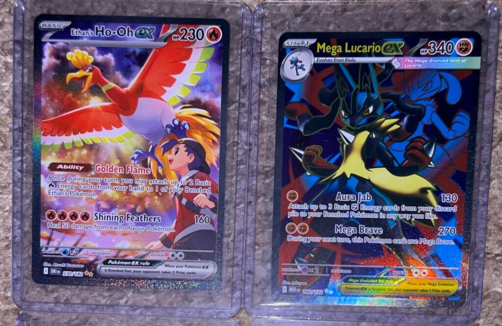 Pulled Ethan’s Ho-Oh from the collectors chest!