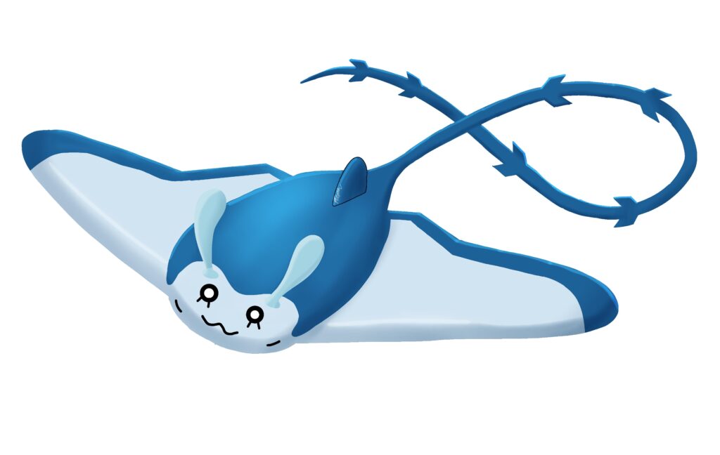 Mantyke Boom - The Stealth Kite Pokemon