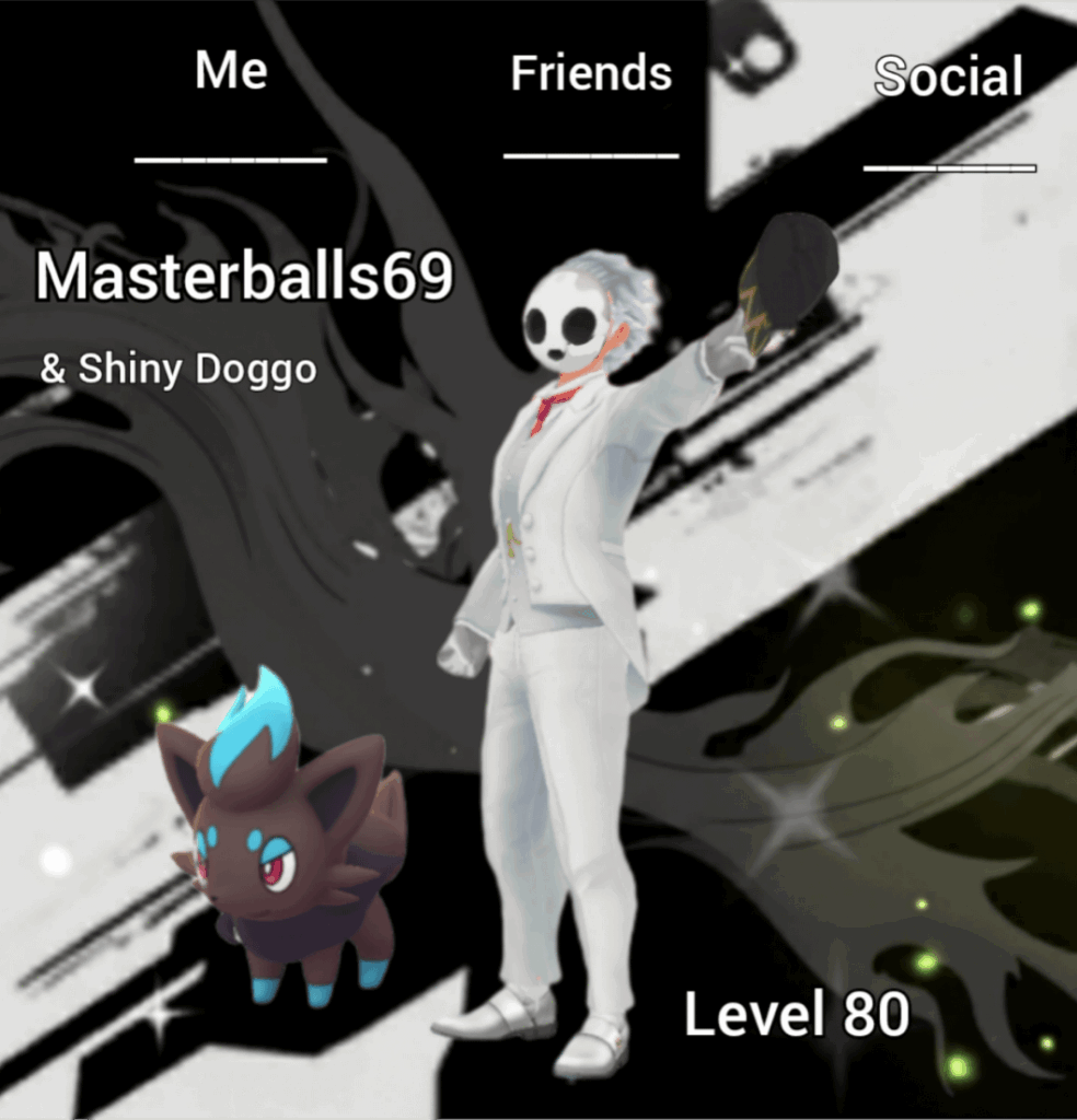 What if Pokemon with Backgrounds changed the background of your Trainer Profile?