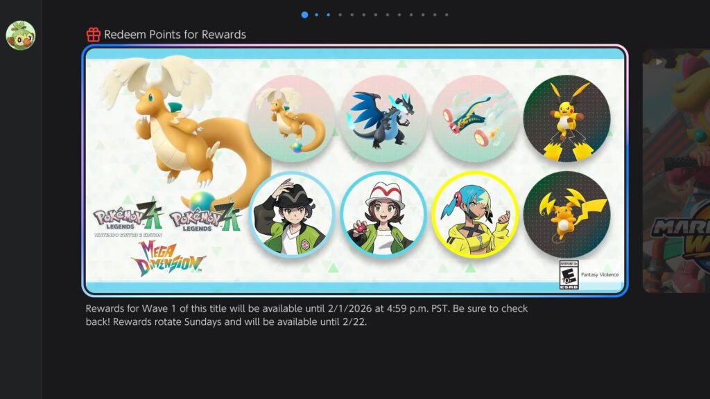 Pokémon Legends Z-A NSO icons are now available!