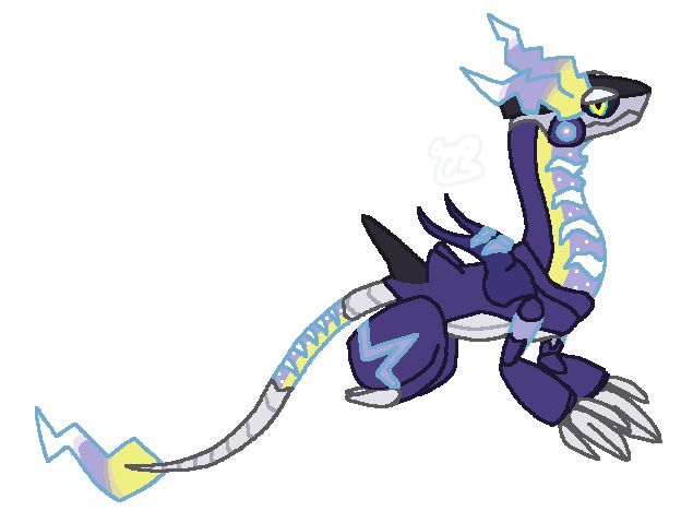 drew a miraidon because I was bored [OC]