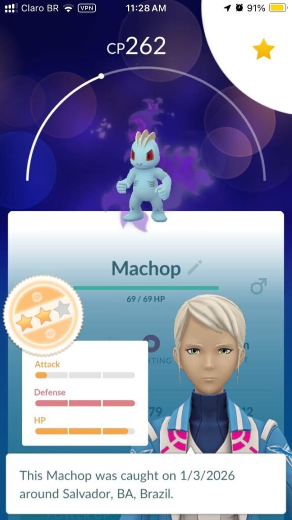 is it worth it to invest in this shadow machop?