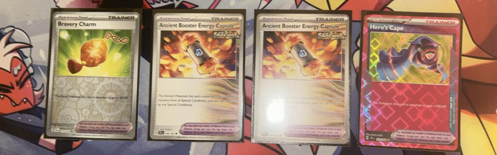 I was trying to build an Ancient deck out of some Temporal Forces and Paradox Rift I had lying around and pulled all 4 of these.