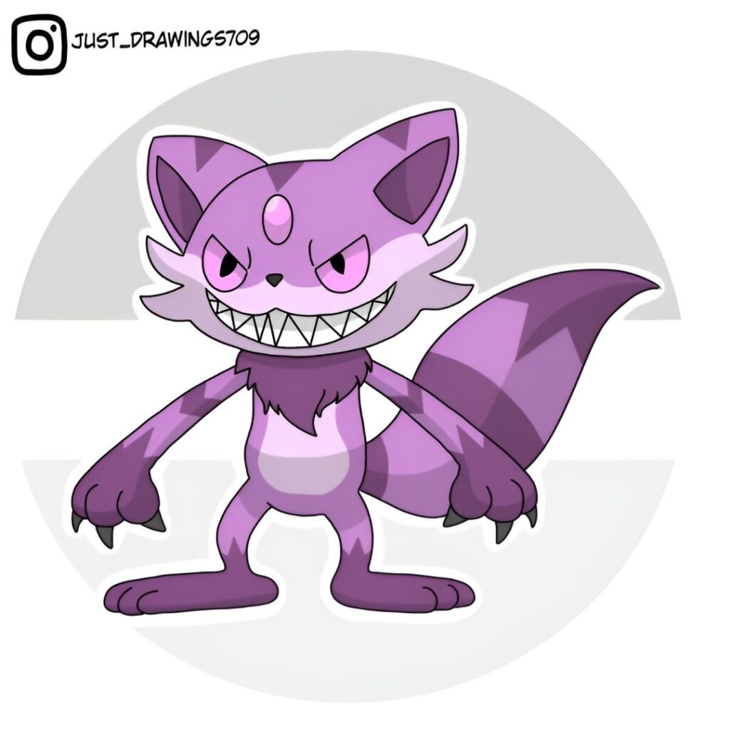 Meowdness: The Mad Cat Pokemon