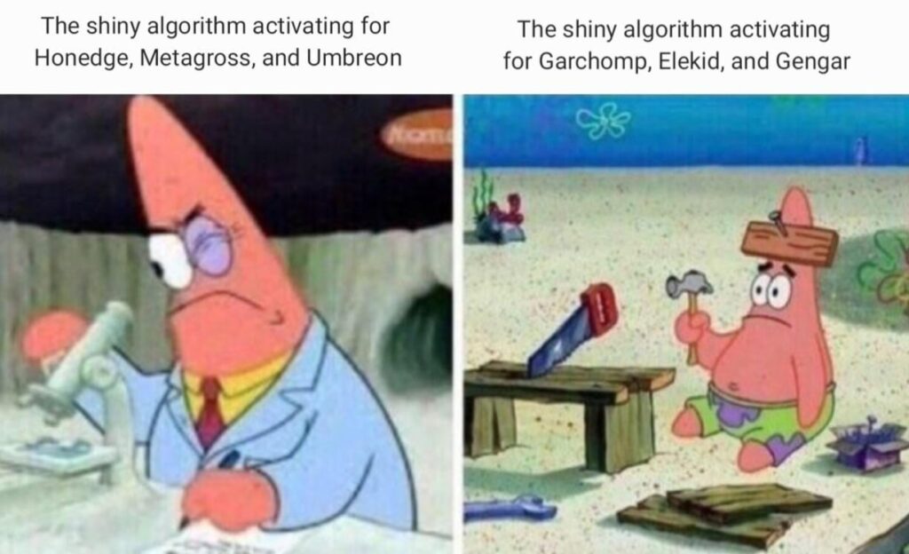 The algorithm giveth, and the algorithm taketh away...