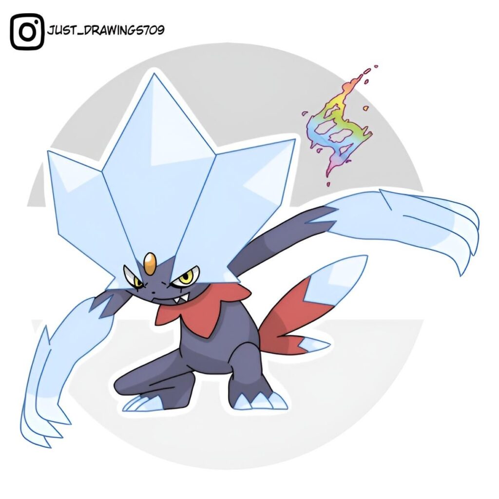 Mega Weavile