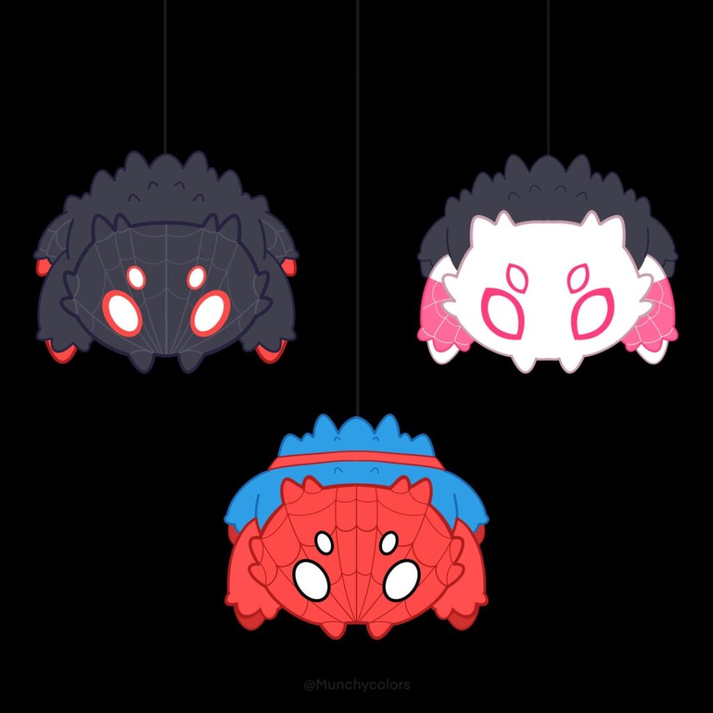 Joltik x Spider-Man Designs 🕷️🕸️✨