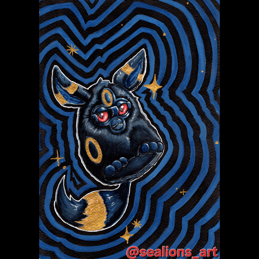 Umbreon Furby!