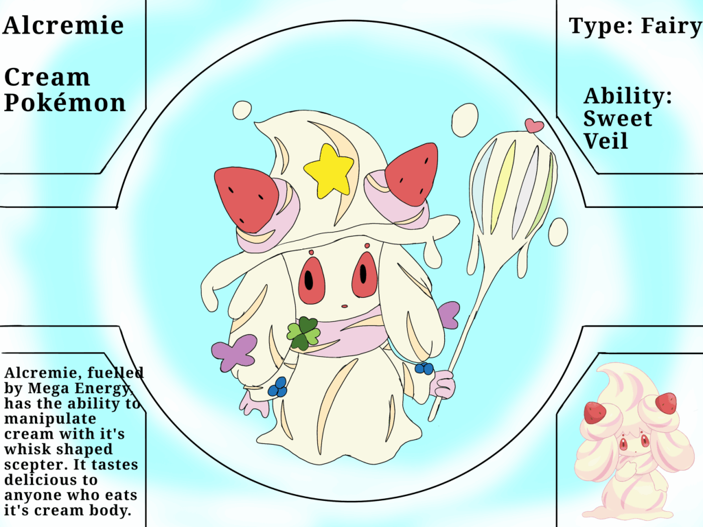 Mega Month Day 19: Mega Alcremie
