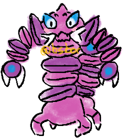 Daily Pokémon - 452 Drapion